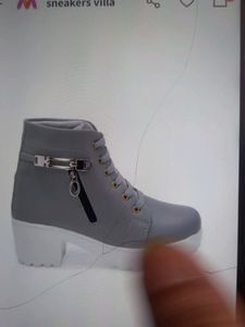 Block Heeled Boots