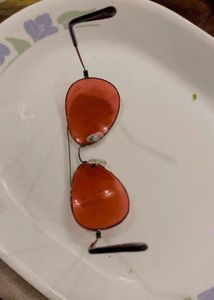 Ray-Ban Aviator Sunglasses - Pink Lens