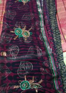 Beautifully Designed Saree