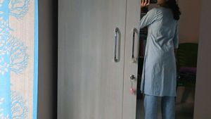 Light Blue Ethnic Kurta