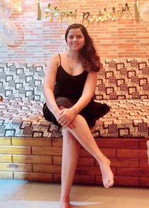 Sparkly Black Spaghetti Strap Dress