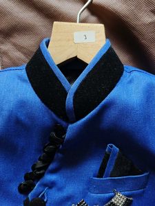 Boy's Blue Festive Suit