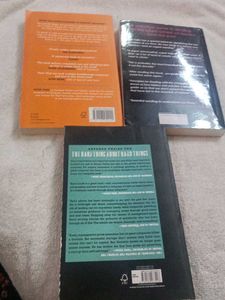 3 Business Books: Zero to One, The Changing World