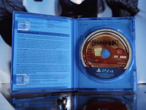 Rarest Collectible Deadpool Game (PS4)