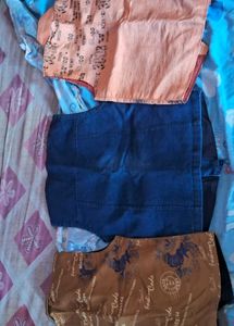 3 Kids Waistcoats Set