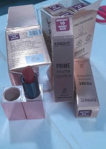 Insight Matte lipstick - 2 Different Shades