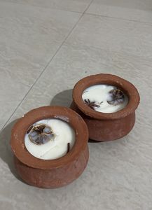 Earthen Aroma Candle