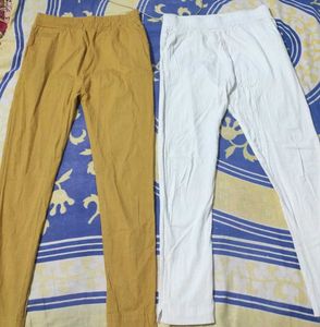 Cigarette pants (combo of 2) for Women