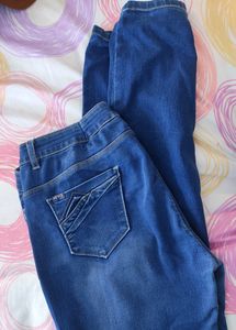 Blue Jeans For Women 38 Waist