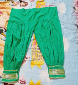 Green Salwar/Palazzo