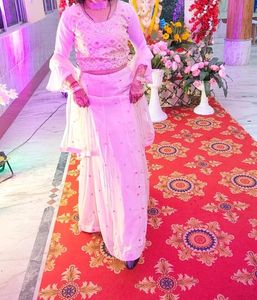 Peach Lehngha Choli For Woman And Girl's 🥰☺
