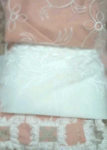 Elegant Pink dress material with a Pinteresty look