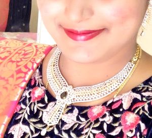 Ad necklace jewellery set