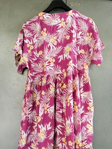 Pink And Yellow Tunic