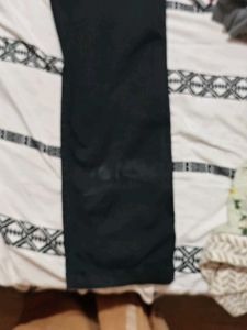 West side Men's Black Casual Pants