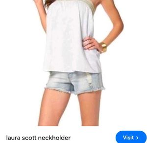 Cute N Amazing Denim Shorts With Top
