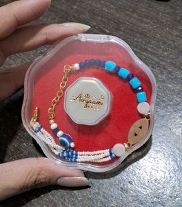 Evil Eye Beaded Bracelet