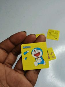Doraemon set of 6 (kellogs 3d buildups)