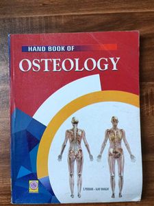 Hand Book of Osteology Boo