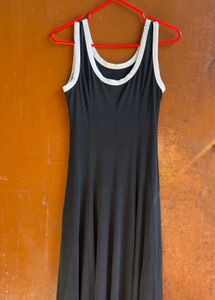 black dress