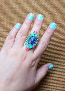 Vintage Tibetan Style Ring