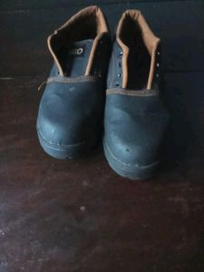 Men's Casual Shoes with NCC Patches &amp; Laces