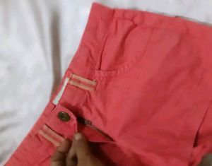 Coral panty