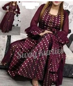 Top Skirt With Shrug  Dupatta Blouse  Back Zip