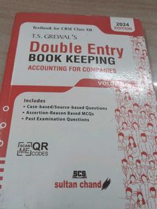 Double Entry Book Keeping