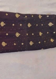 Elegant Embroidered unstitched Suit