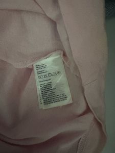 Pink H&amp;M T-shirt size Large