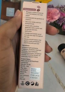 Combo of 2lipstic and 2 base products