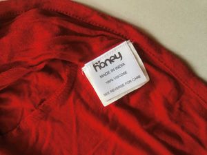 Red Bolero Shrug Top