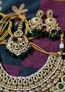 All new bridal jewellery Set♥️😍