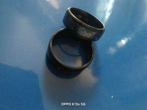 Set of 7 rings gothik + versatile ring