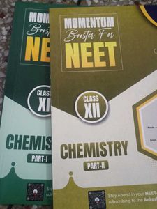 NEET Chemistry Books for Class XI &amp; XII