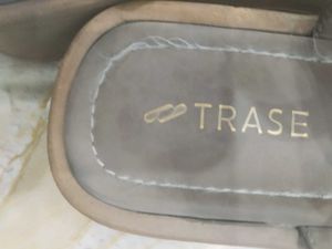 Stylish Grey Flat Sandals