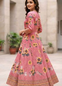 Anarkali Gown😻