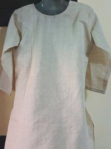 Elegant Beige Kurti