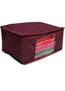 Clothes Storage Box with Transparent Window – Fold