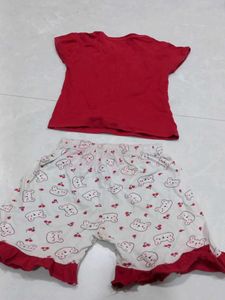 Cute Princess Pajama Set