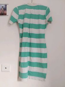 Striped Polo Dress