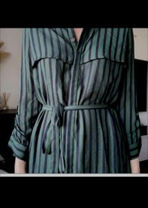 Forever 21 Shirt Dress With Belt
