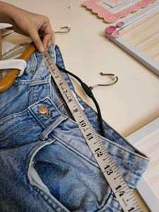 White Corset Top &amp; Wide Leg Jeans Set