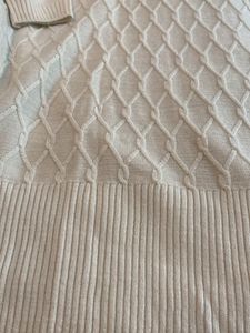 Chic Cream Knit Sweater