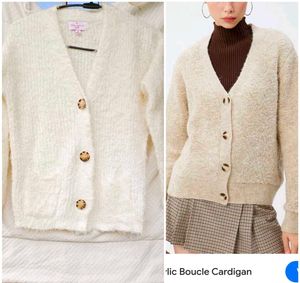 Very Warm Woolen Beautiful Cardigan