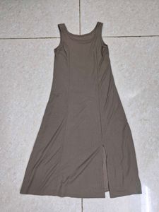 Chic Cream Bell Sleeve Top and bodycon
