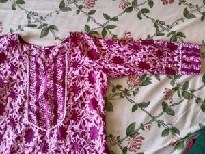Floral Kurti