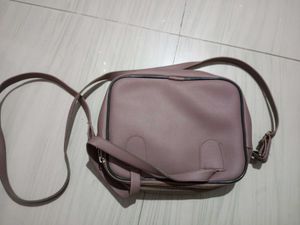 Studded Backpack with Pouch