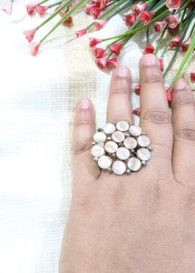 Vintage Inspired Statement Ring